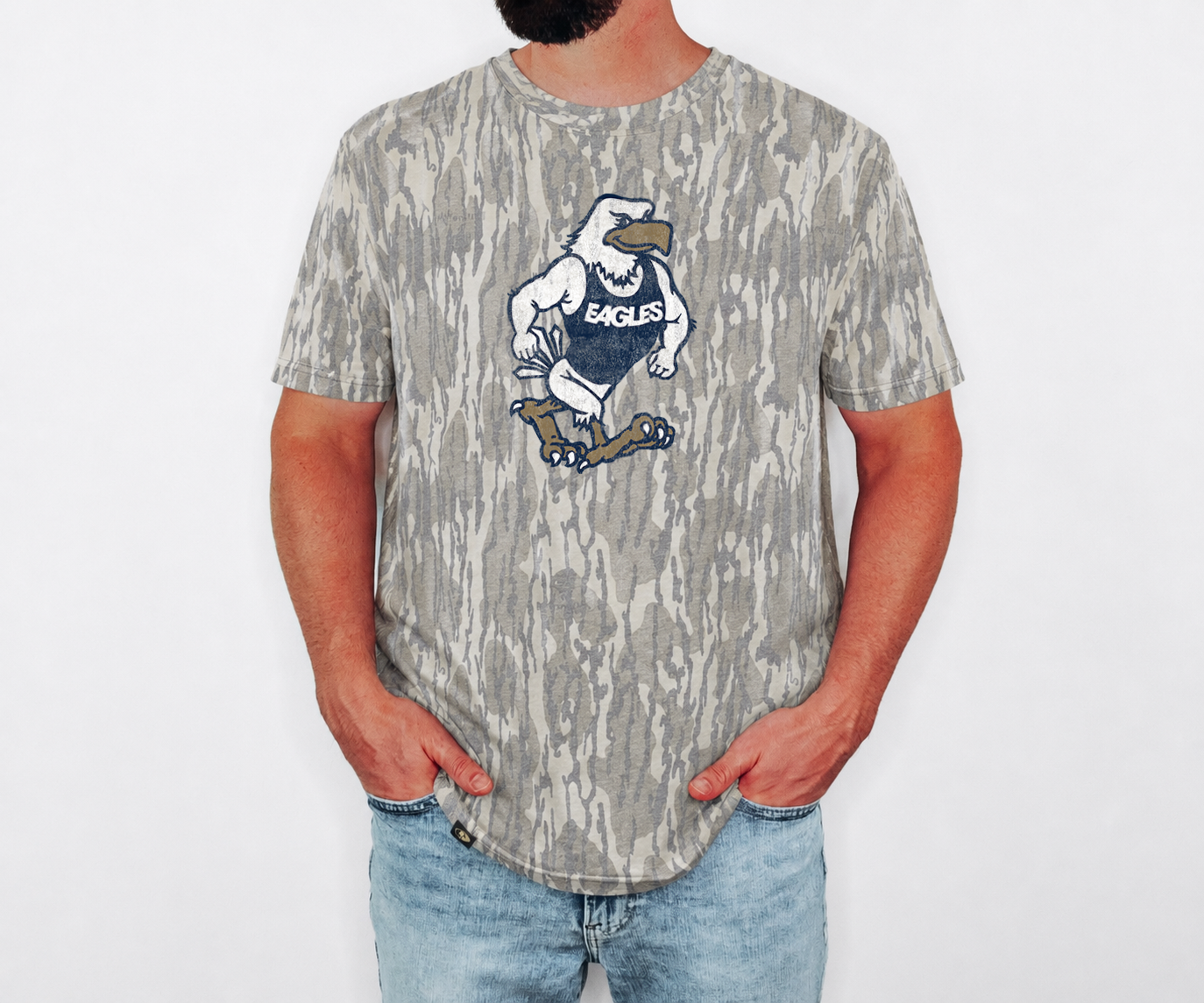 Mossy Oak Bottomland Gus tee