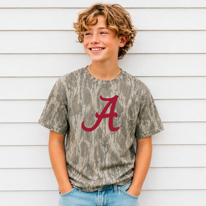 Youth Mossy Oak Bottomland Alabama Tee
