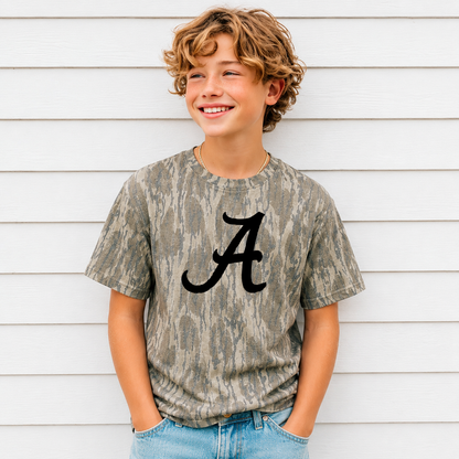 Youth Mossy Oak Bottomland Alabama Tee