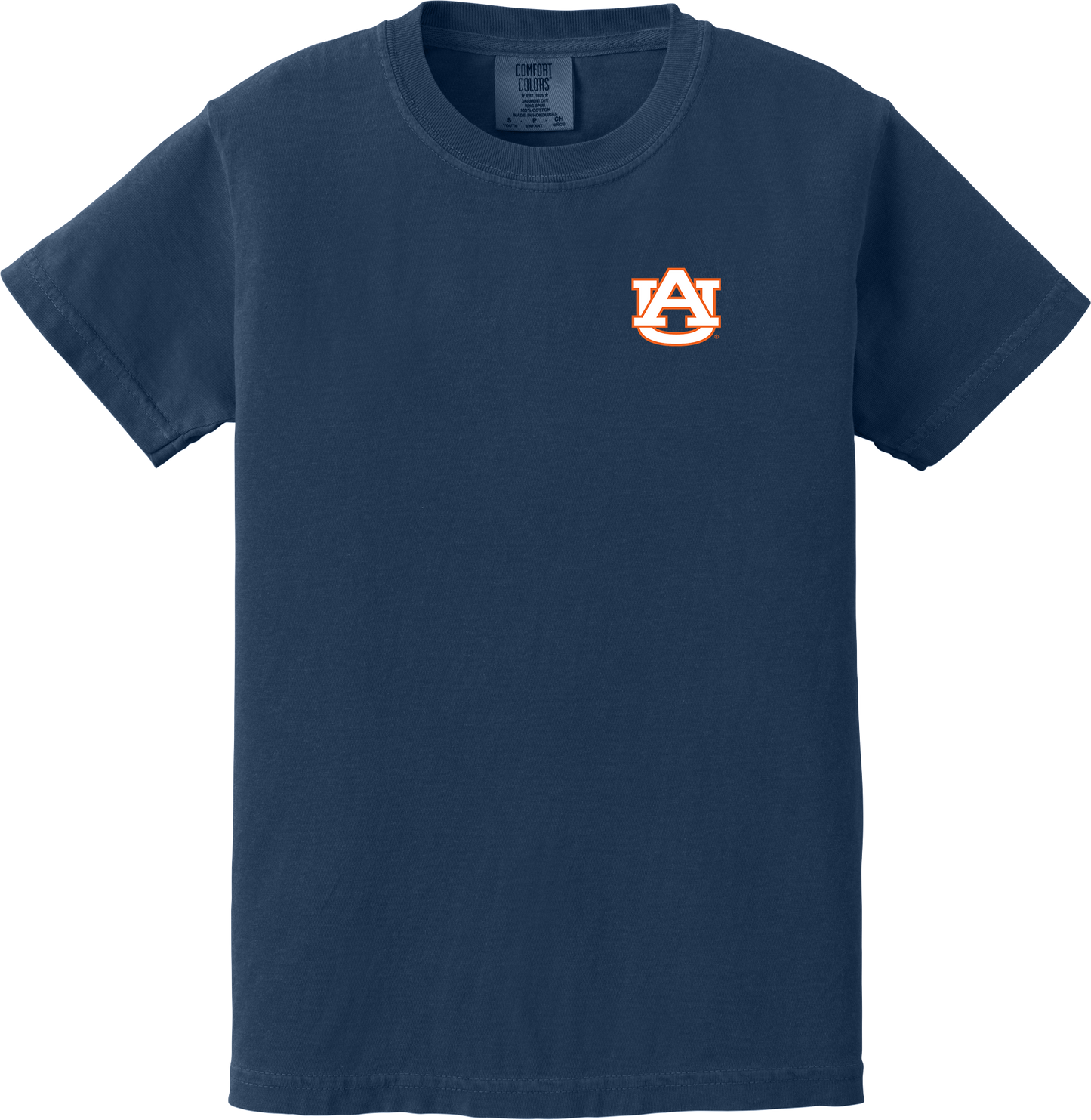 Youth - Auburn - “The Loveliest Village” Comfort Colors tee