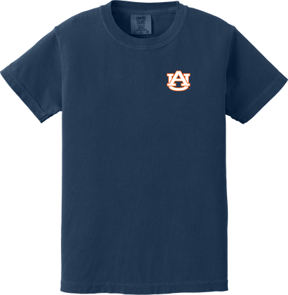 Youth - Auburn - “The Loveliest Village” Comfort Colors tee