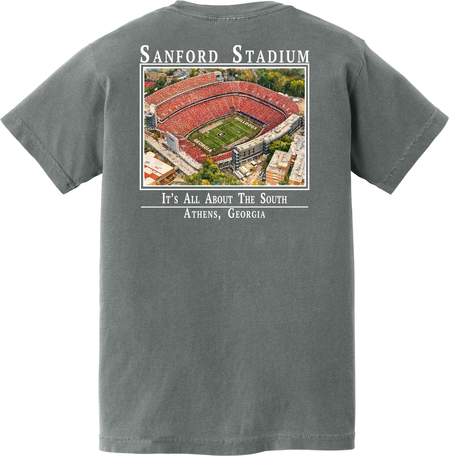 Youth -  IT'S ALL ABOUT THE SOUTH - Bulldog tee