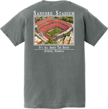 Youth -  IT'S ALL ABOUT THE SOUTH - Bulldog tee
