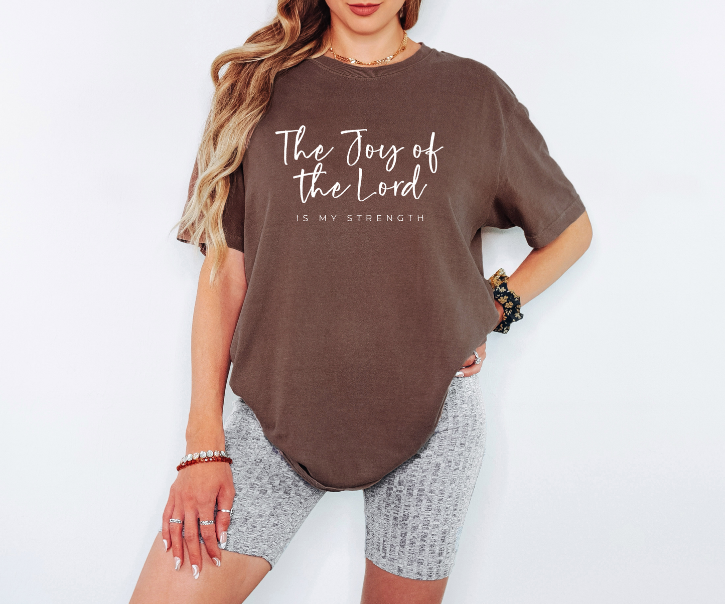 The Joy of The Lord | Comfort Colors