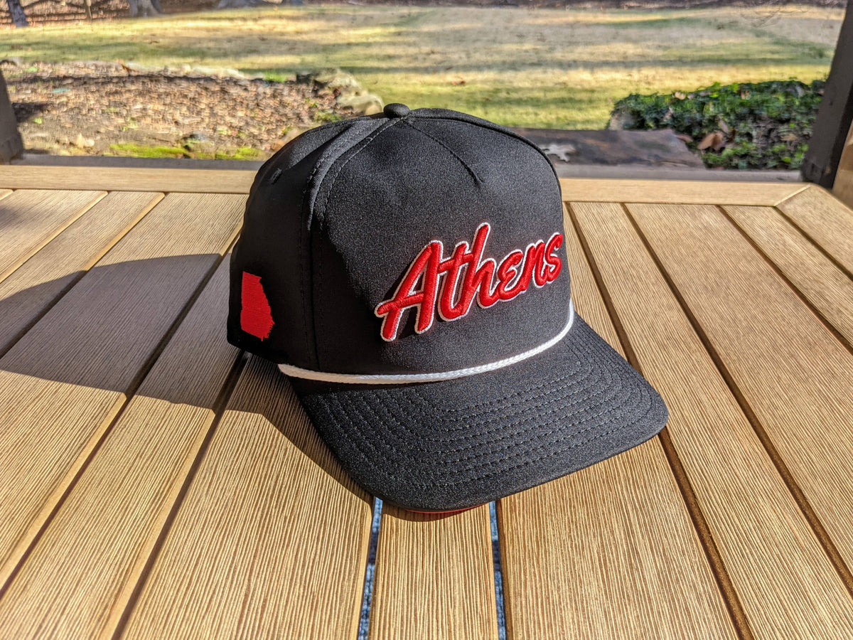 Athens, GA Rope Hat