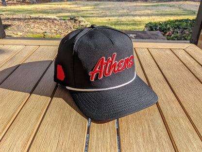 Athens, GA Rope Hat