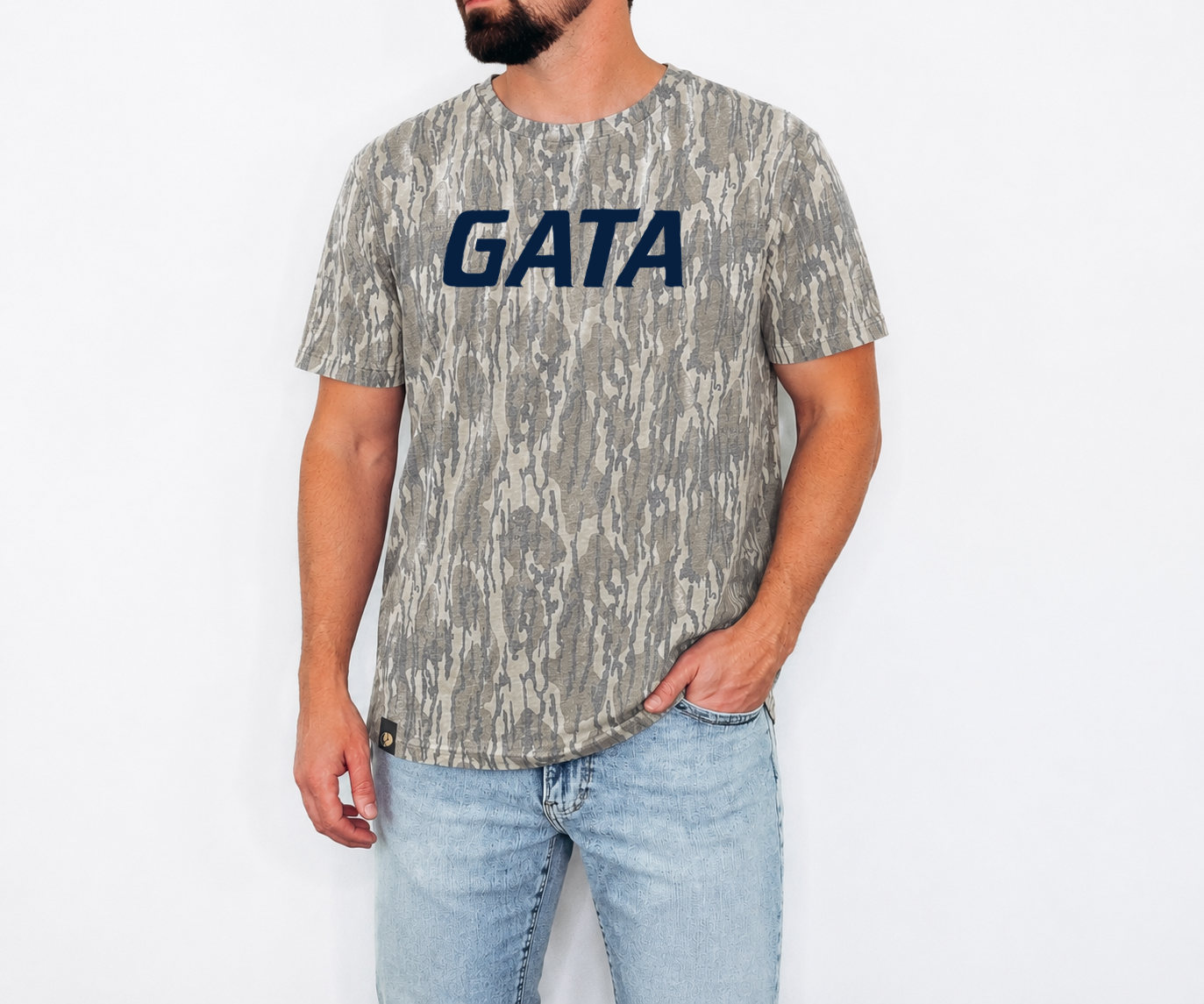 Mossy Oak Bottomland GATA tee