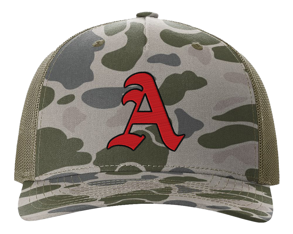 Appling "A" Marsh Duck Camo Hat