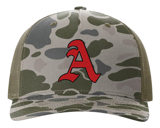 Appling "A" Marsh Duck Camo Hat
