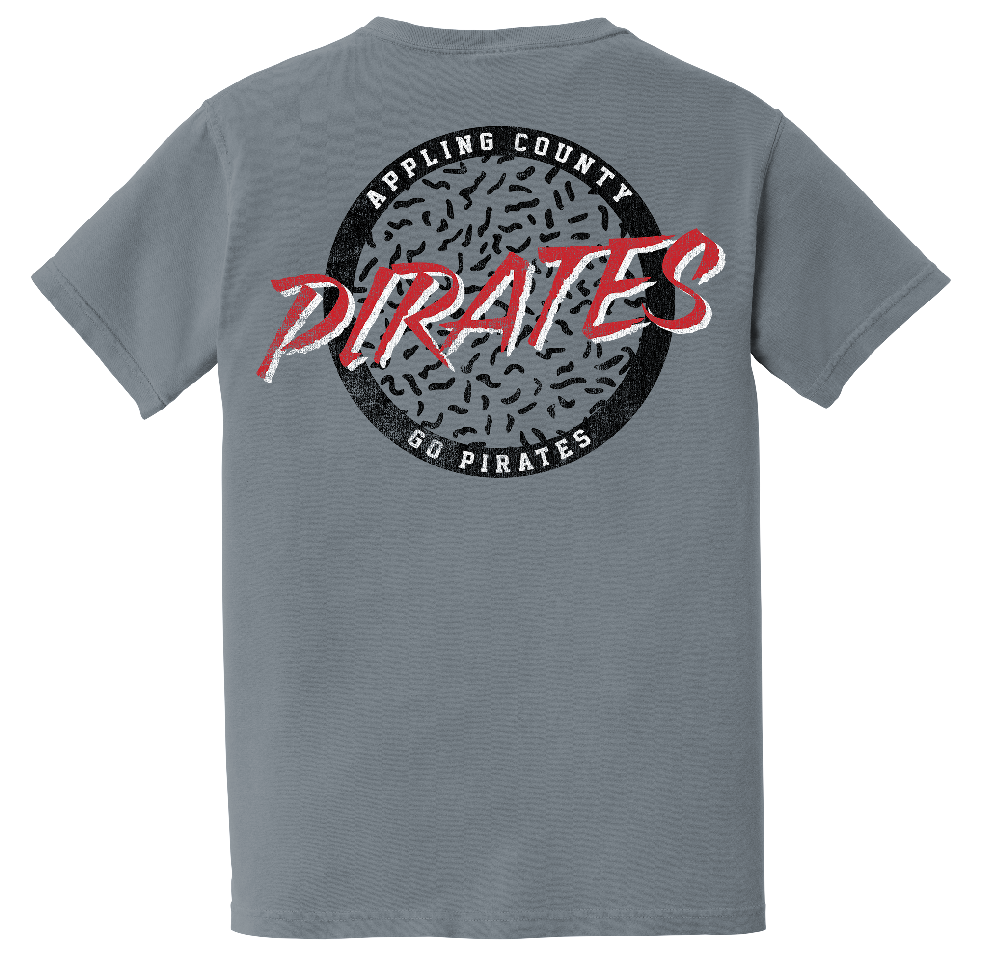 YOUTH - Pirates Circle Logo Pocket Tee
