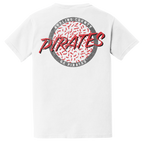 Pirates Circle Logo Pocket Tee