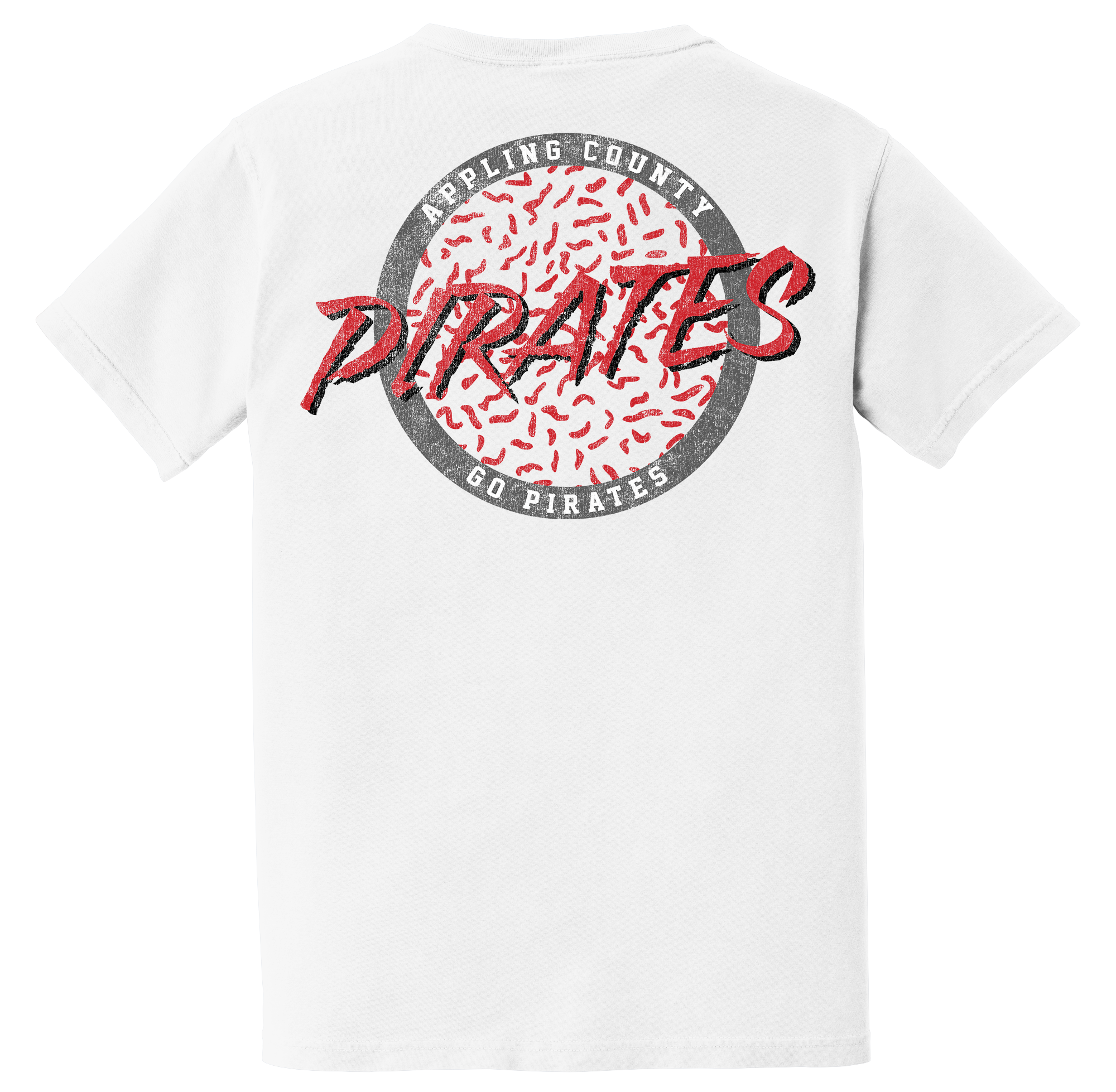 YOUTH - Pirates Circle Logo Pocket Tee
