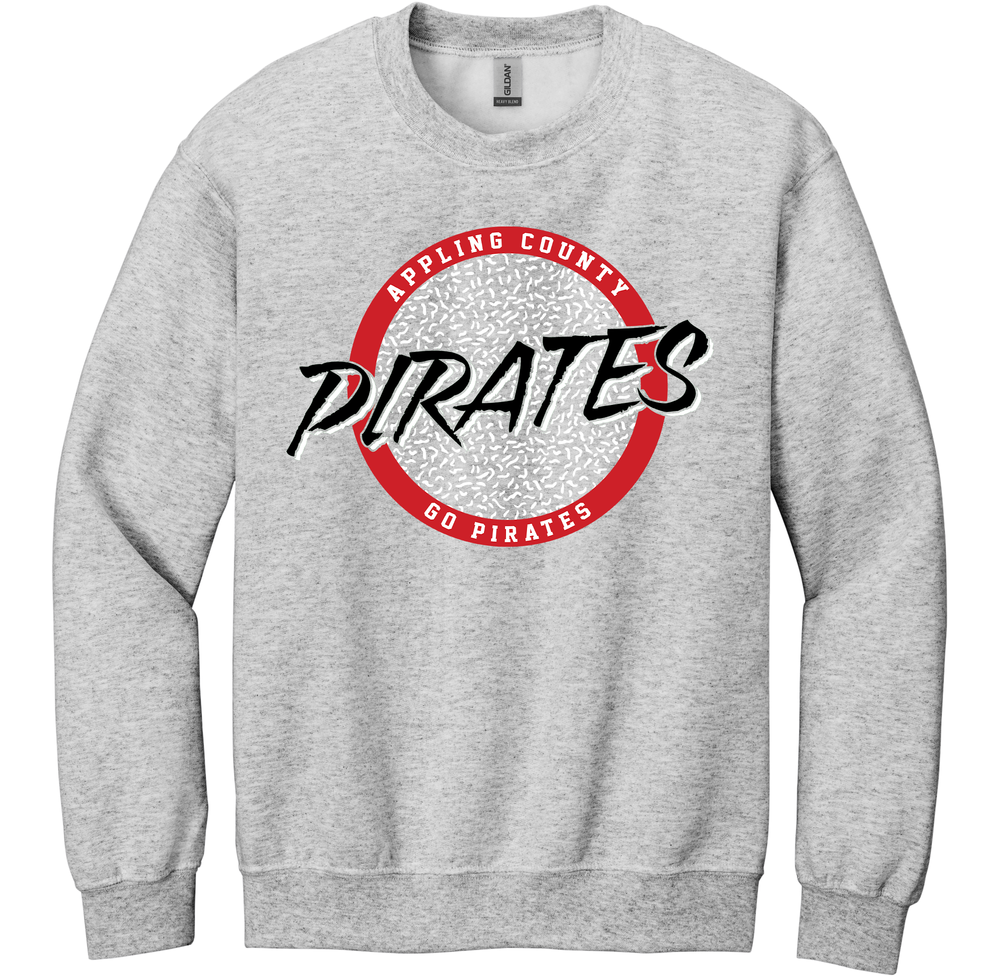 Pirates Circle Logo Crewneck Sweatshirt