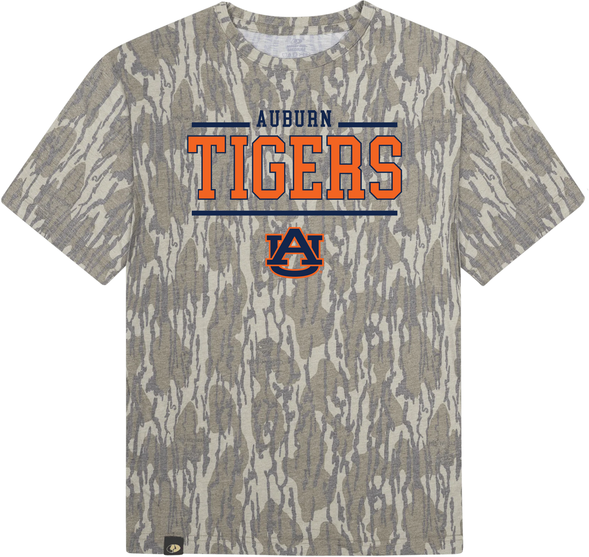 Mossy Oak Bottomland Camo Auburn Tigers