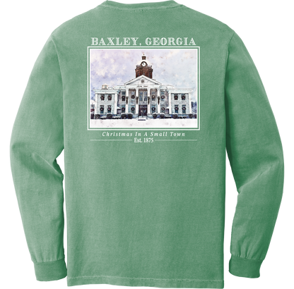 Long Sleeve Baxley, Georgia - "Christmas In A Small Town"