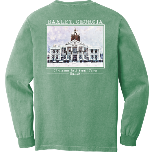Long Sleeve Baxley, Georgia - "Christmas In A Small Town"