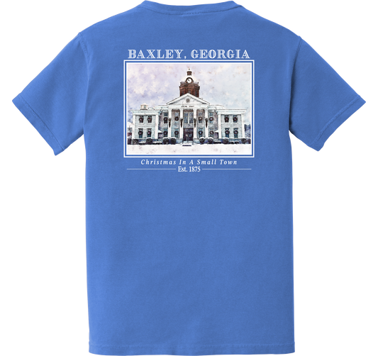 Short Sleeve Baxley, Georgia - "Christmas In A Small Town"