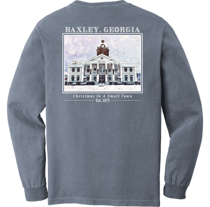 Long Sleeve Baxley, Georgia - "Christmas In A Small Town"