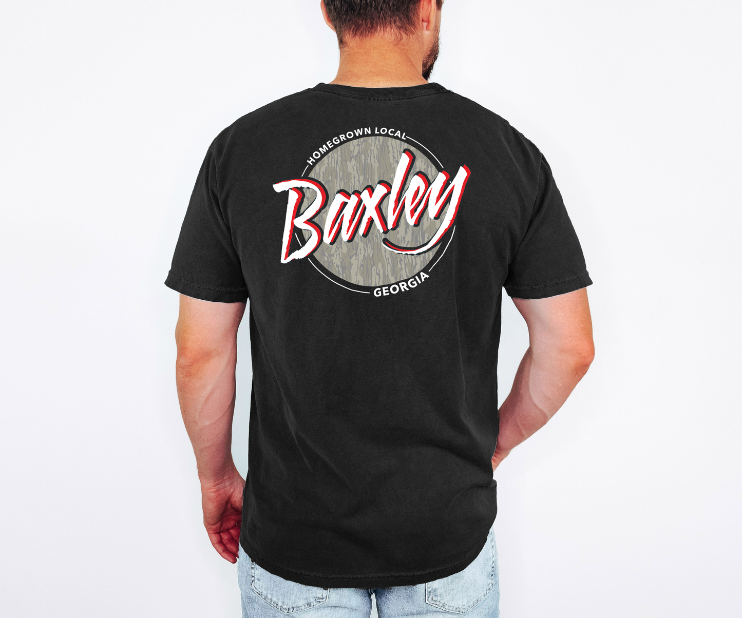Homegrown Local Custom tee