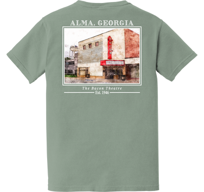 Short Sleeve Alma, Georgia "The Bacon Theatre"