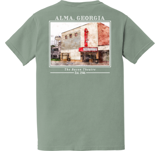 Short Sleeve Alma, Georgia "The Bacon Theatre"
