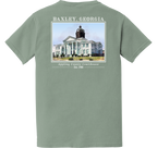 Short Sleeve Baxley, Georgia "Appling County Courthouse"