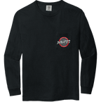 Long Sleeve Pirates Circle Logo Pocket Tee