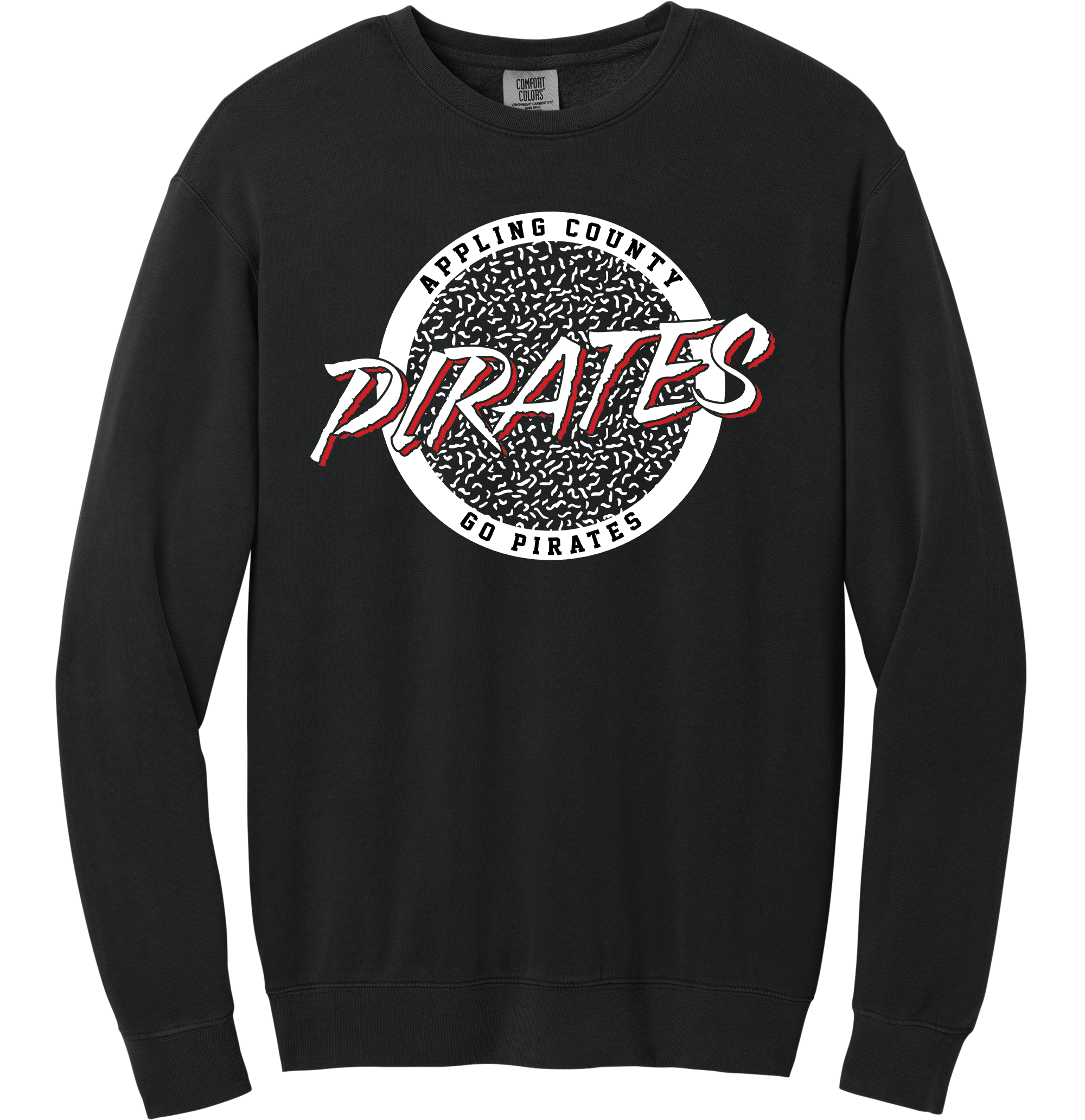 Pirates Circle Logo Crewneck Sweatshirt