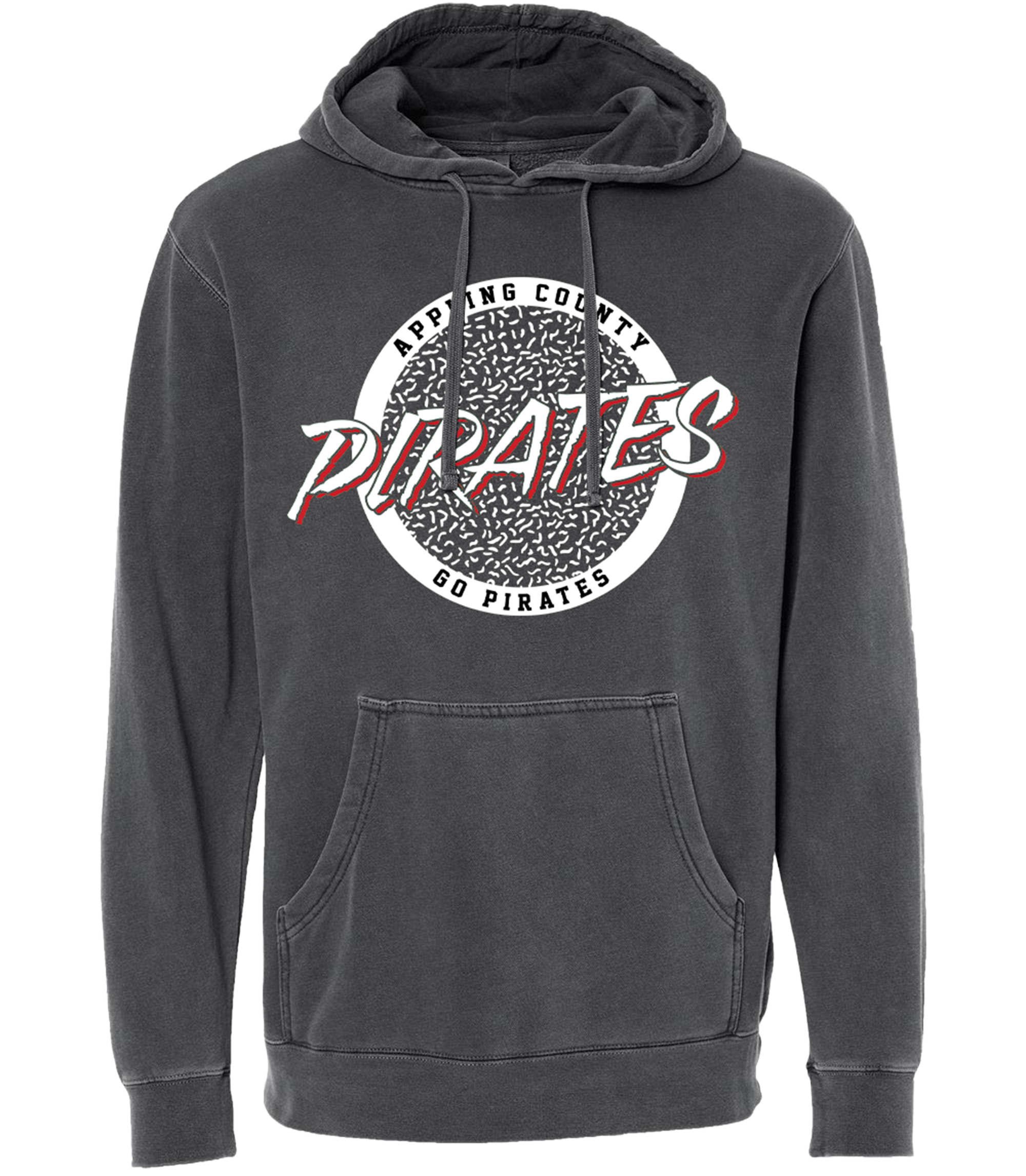 Pirate Circle Logo Hoodie