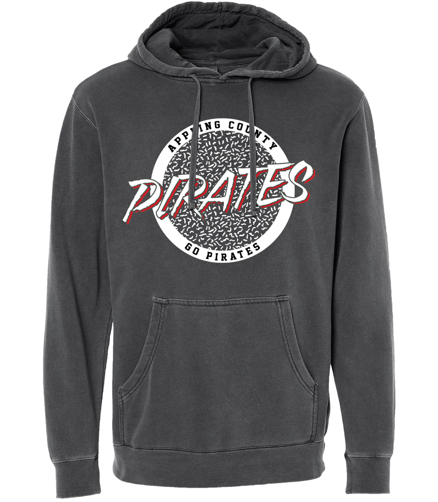 Pirate Circle Logo Hoodie