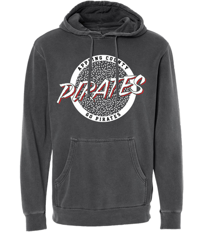 Pirate Circle Logo Hoodie