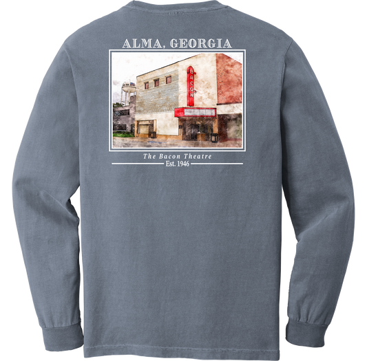 Long Sleeve Alma, Georgia "The Bacon Theatre"