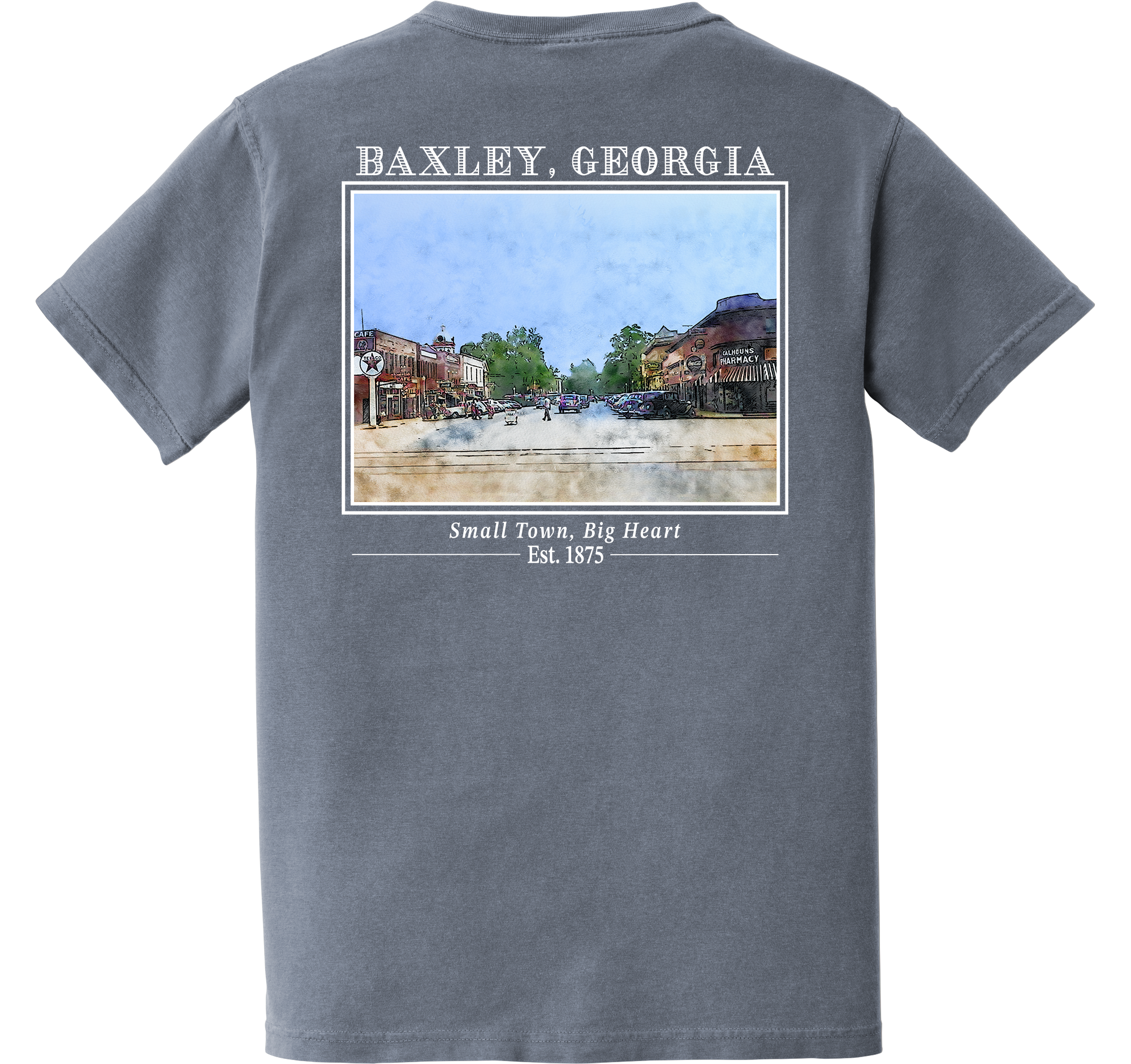Short Sleeve Baxley, Georgia "Small Town, Big Heart"