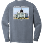Long Sleeve Baxley, Georgia "Appling County Courthouse"
