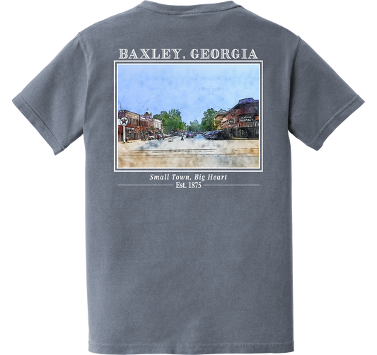 Short Sleeve Baxley, Georgia "Small Town, Big Heart"