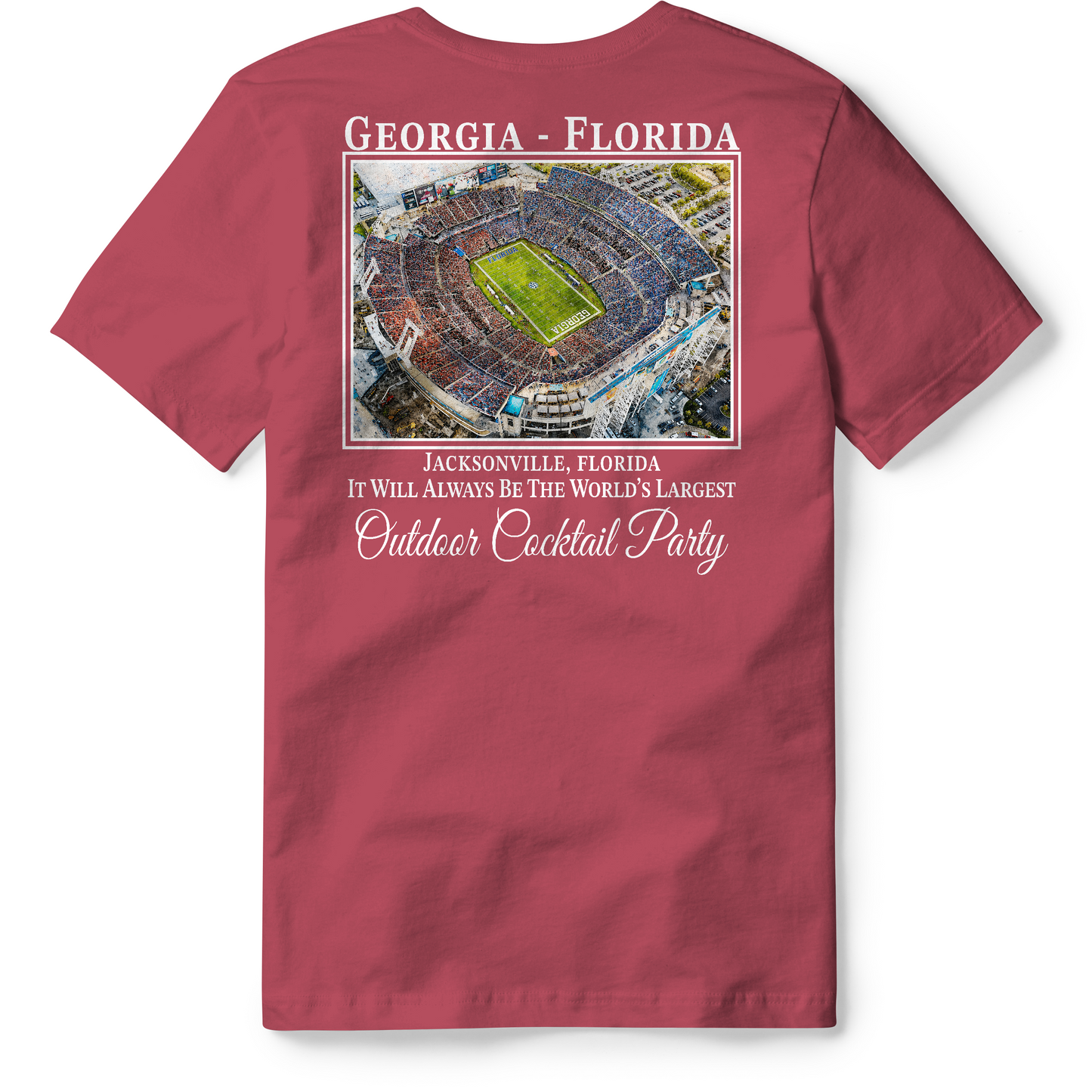 Georgia - Florida Jacksonville Will Always Be World's Largest Cocktail Party