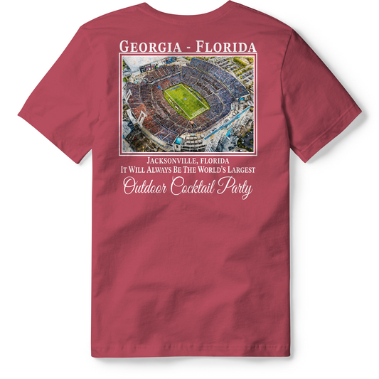 Georgia - Florida Jacksonville Will Always Be World's Largest Cocktail Party