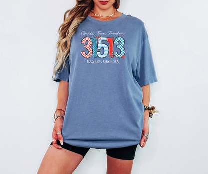 31513 Small Town Freedom tshirt