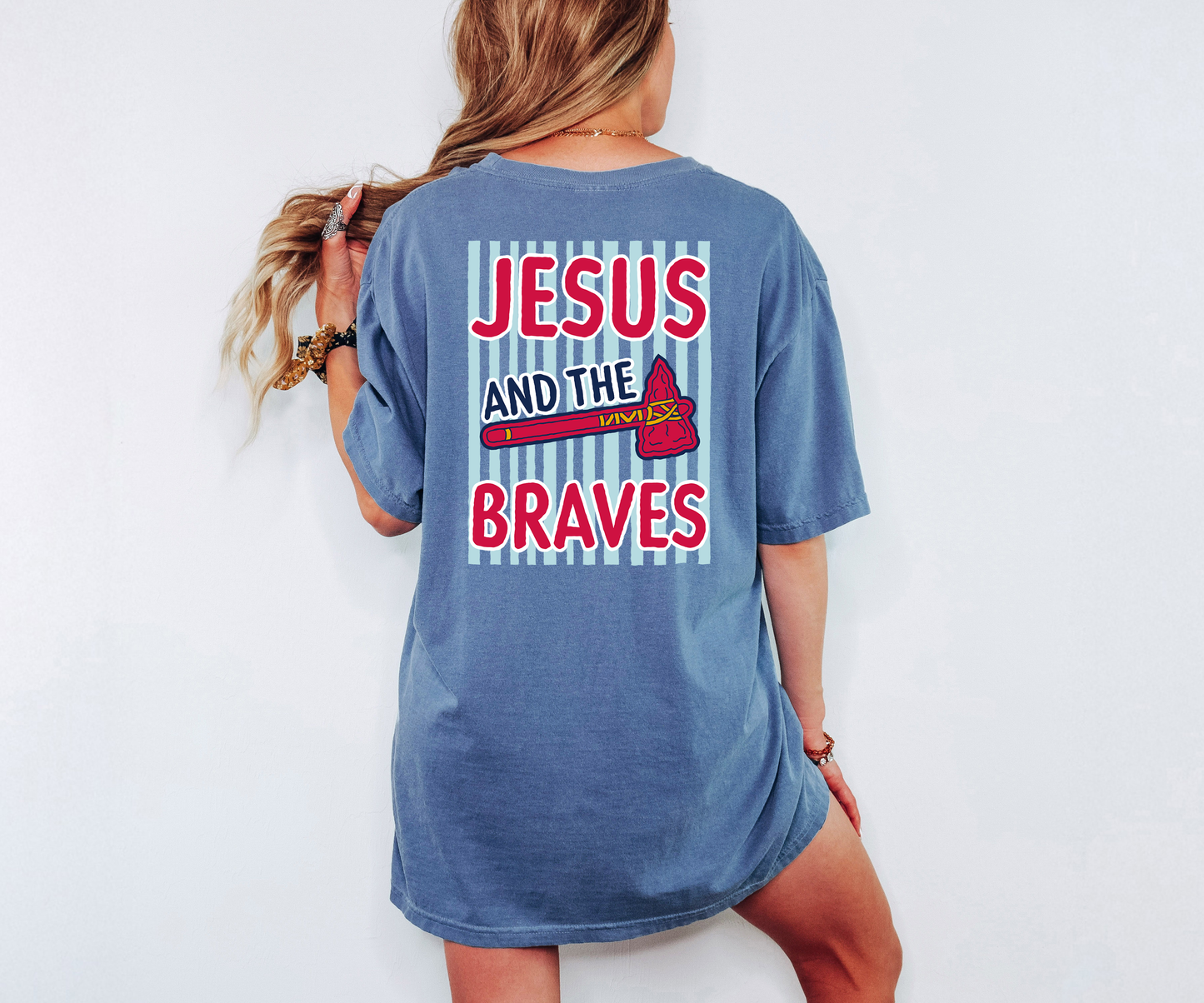 Jesus and the Braves