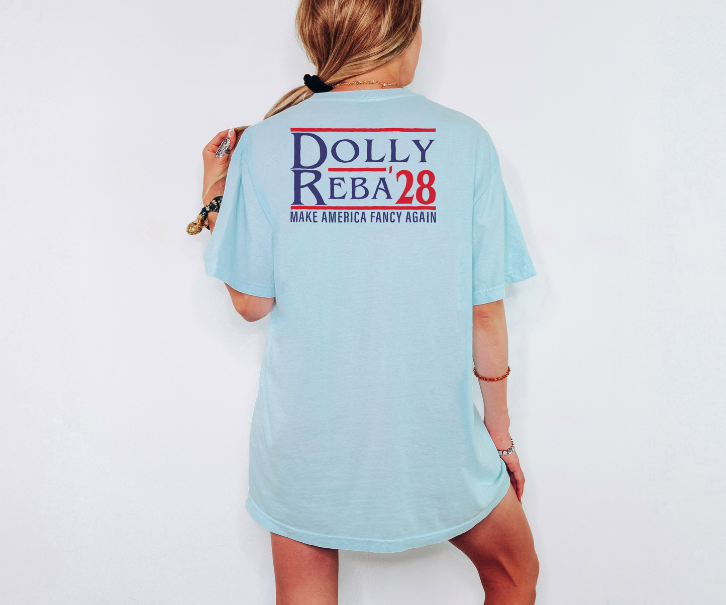 Dolly Reba '28 Comfort Colors tshirt