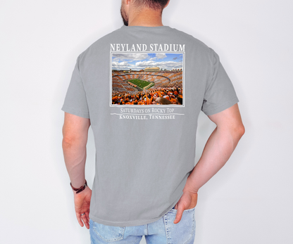 Neyland Stadium Saturdays on Rocky Top | Comfort Colors tee