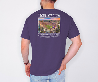 LSU Tiger Stadium | Comfort Colors tee