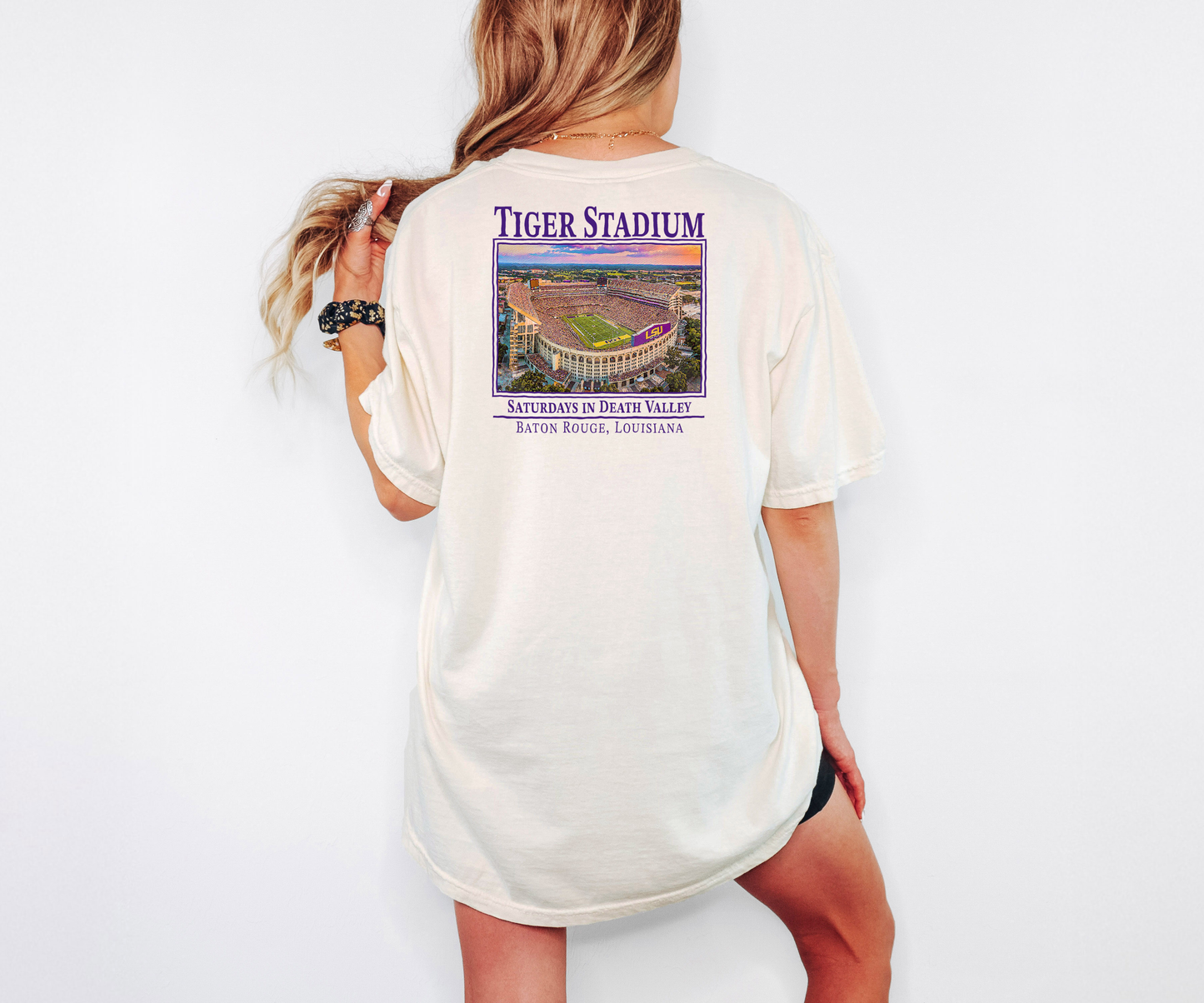 LSU Tiger Stadium | Comfort Colors tee
