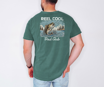 Reel Cool Dad tee