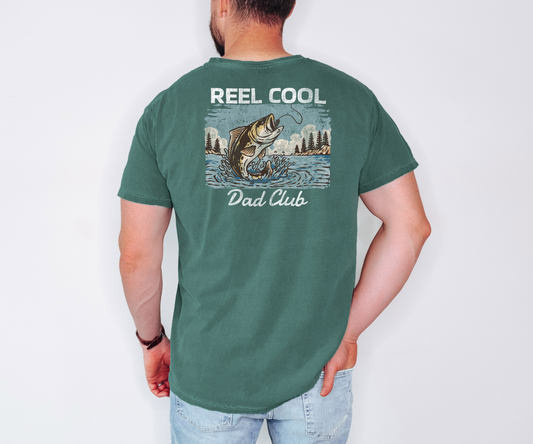 Reel Cool Dad tee