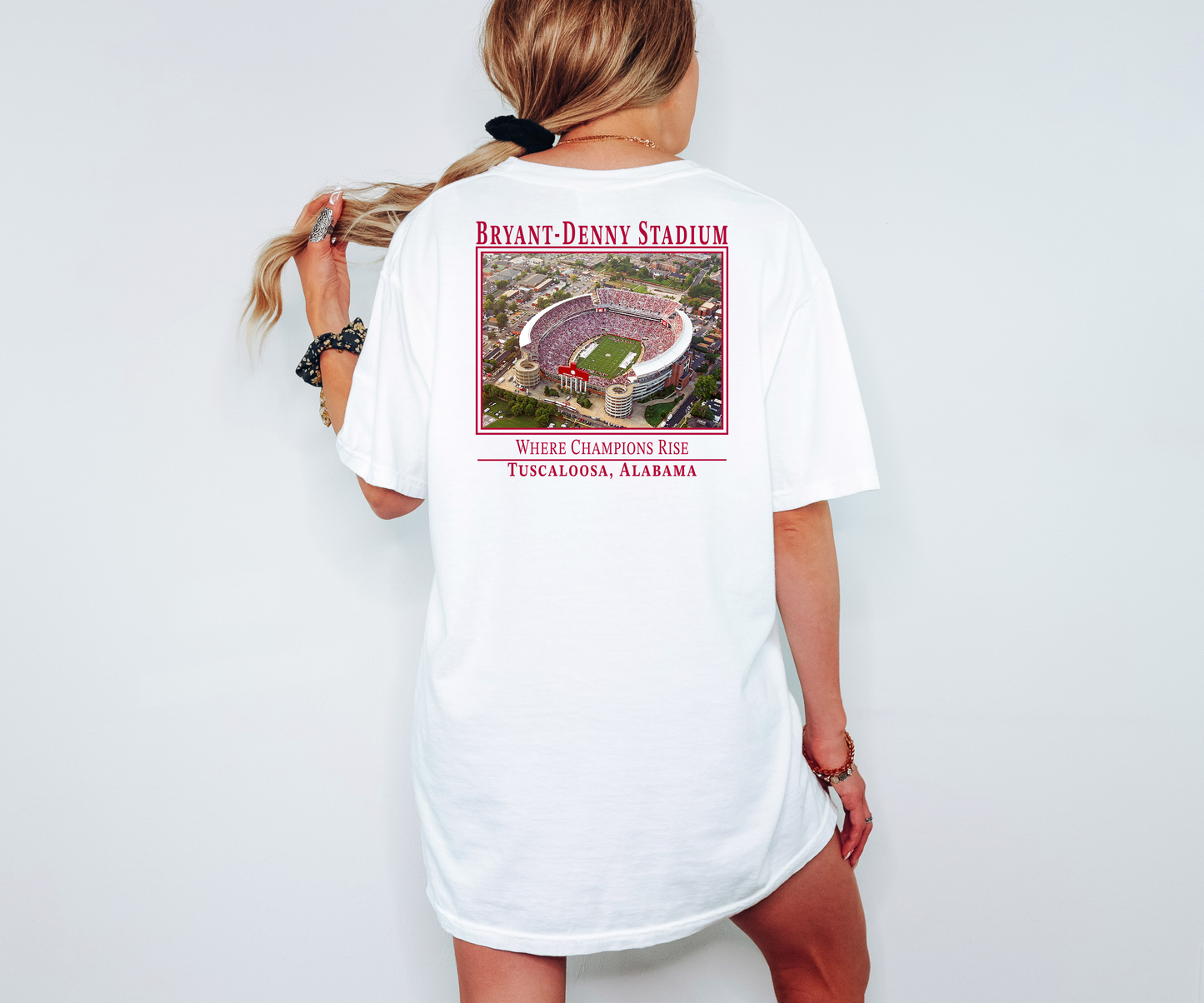 Alabama - Where Champions Rise | Comfort Colors tee