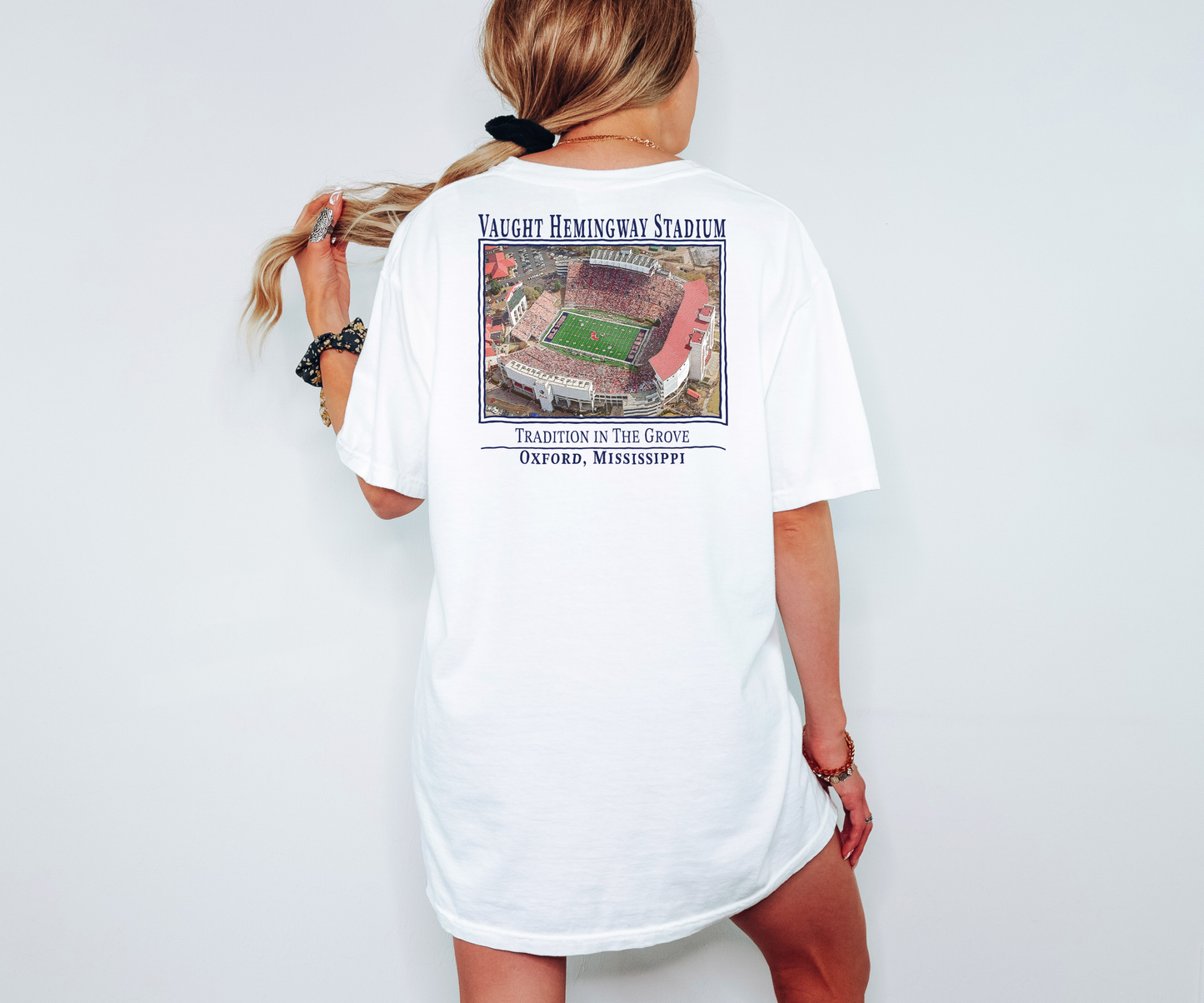 Ole Miss - Tradition In The Grove | Comfort Colors tee