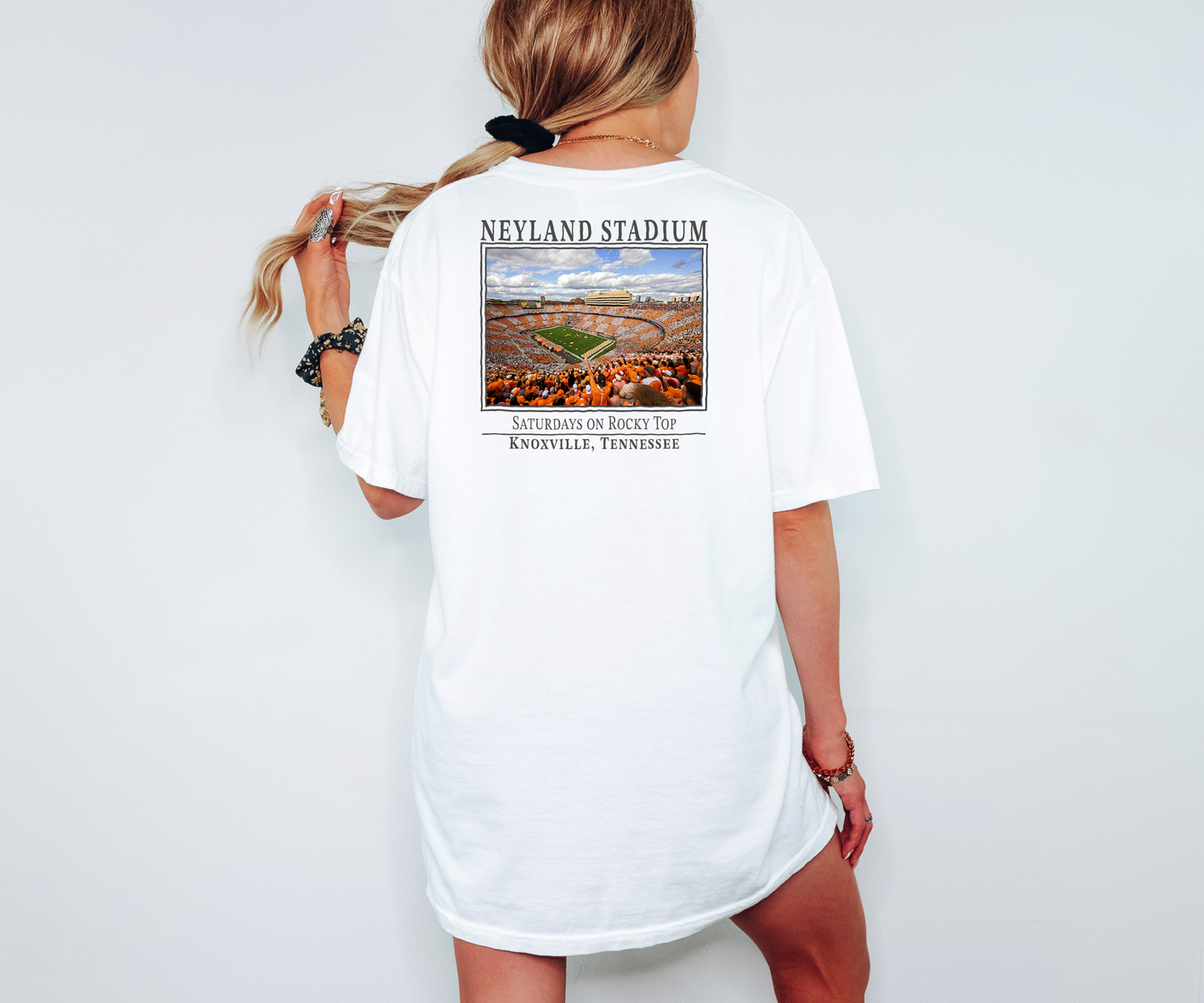 Neyland Stadium Saturdays on Rocky Top | Comfort Colors tee