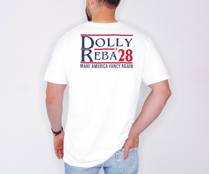 Dolly Reba '28 Comfort Colors tshirt