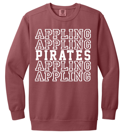 Appling Repeat Crewneck Sweatshirt